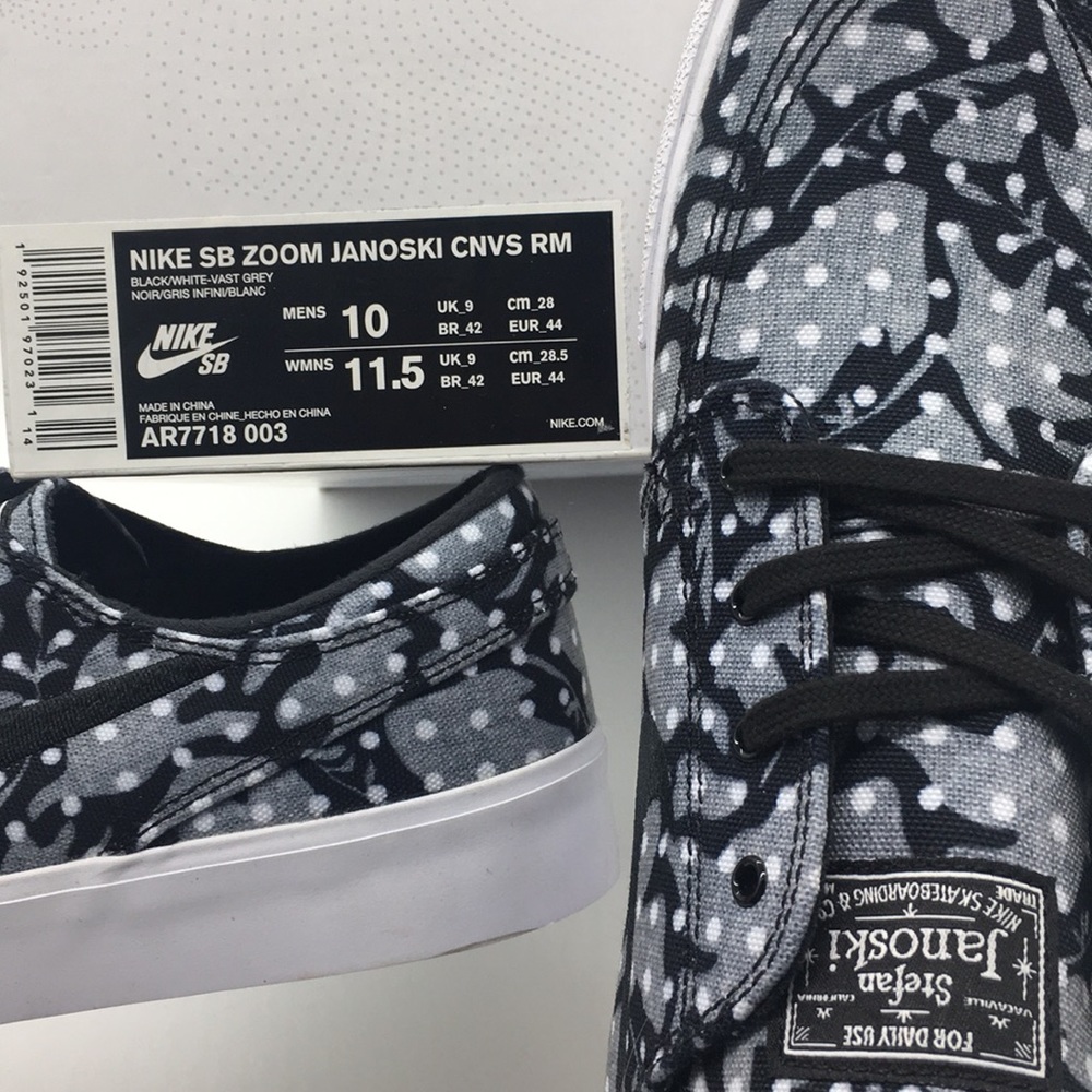 Nike Sb Zoom Janoski Cnvs RM - Picture 8 of 8